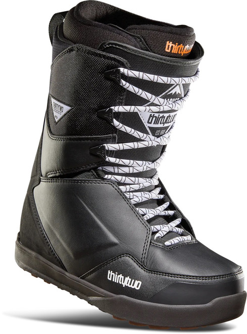 Thirtytwo Lashed Double Boa Boots Zeb Powell Pro Black White